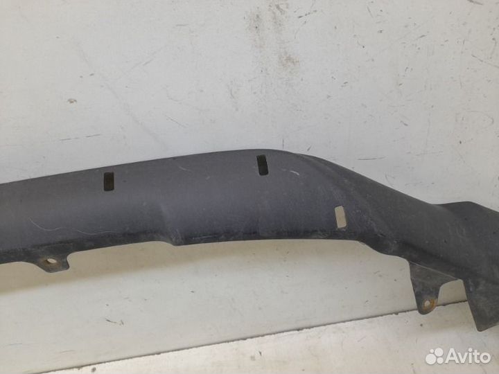Юбка бампера передняя Toyota Rav 4 40 2012-2015
