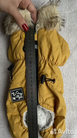 Костюм для собак зимний комбинезон