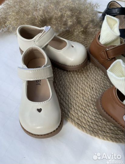 Новые туфли ретро стиль