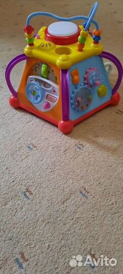 Развивающая игрушка Fisher Price /развивающий куб