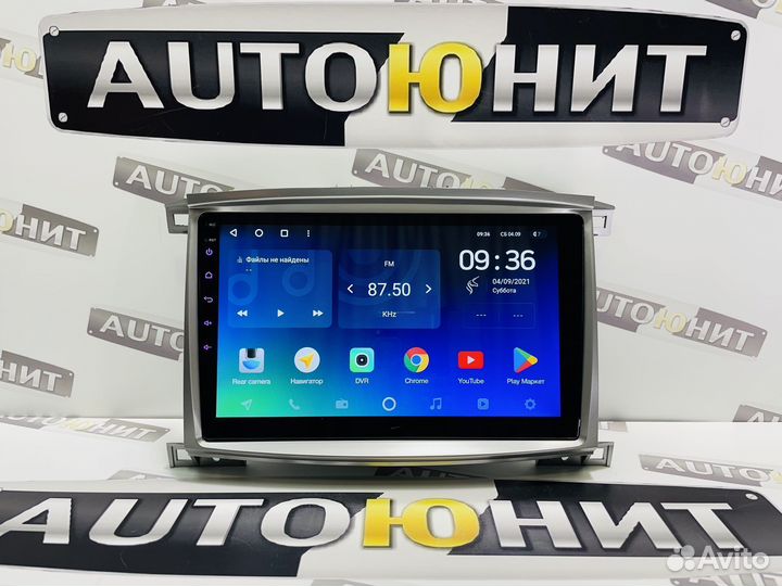 Teyes spro+ 3+32 Toyota Land Cruiser LC 100 02-07