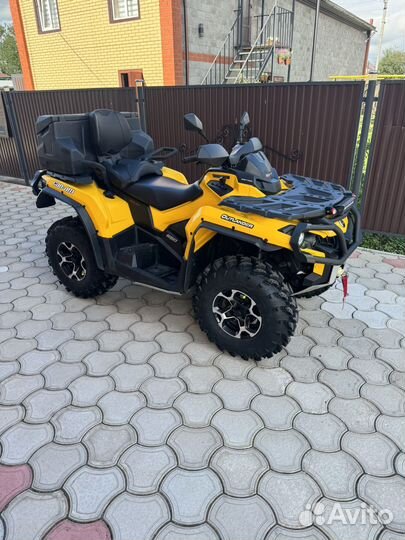 BRP Outlander MAX XT 650 efi