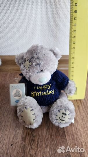 Мягкие игрушки медведи