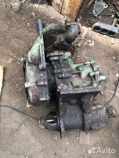 Пускачь на трактор