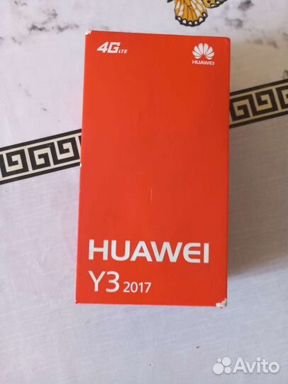 HUAWEI Y3 2017, 8 ГБ