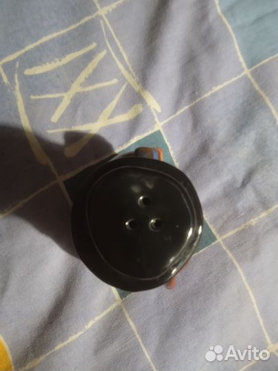 Солонка (перечница ) Фарфоровый снеговик