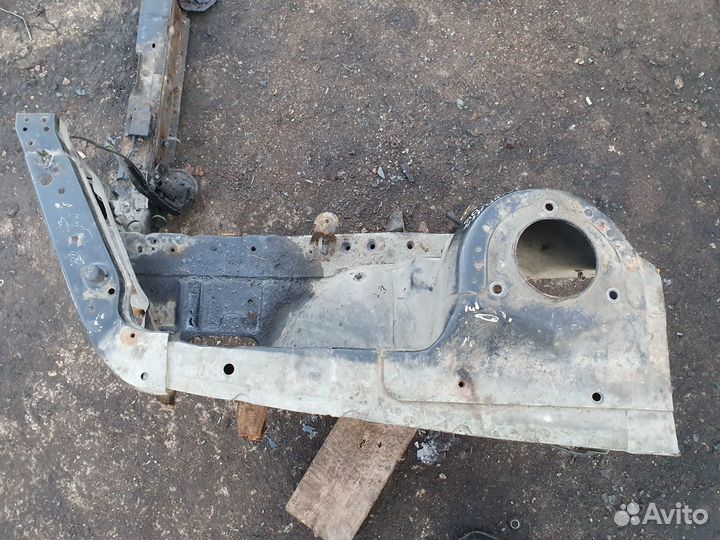 Лонжерон передний левый Hyundai Elantra XD элантра