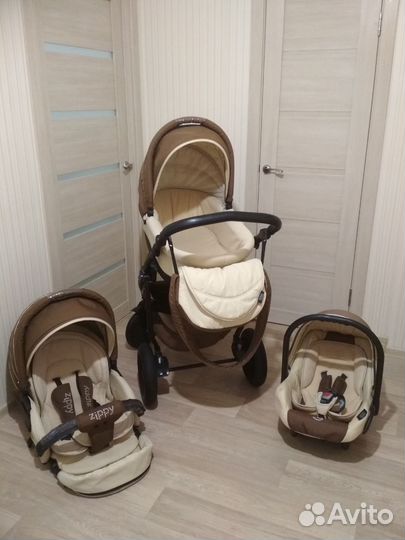 Коляска 3 в 1 Tutis Zippy New