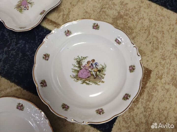 Столовый сервиз фарфор польша
