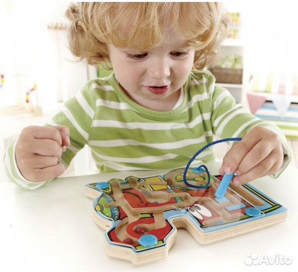 Деревянный лабиринт hape