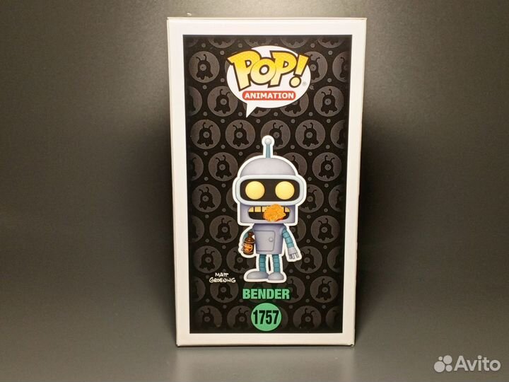 Funko Pop Bender №1757 (Futurama)