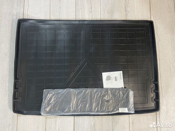 Оригинальный ковер с фартуком Skoda Yeti