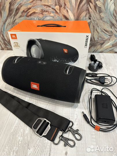 Портативная акустика JBL Xtreme 2 40 Вт