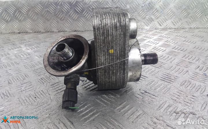 Корпус масляного фильтра дизельный Renault Megane