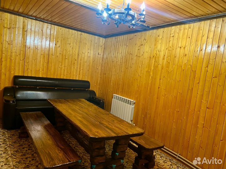 Баня сауна с бассейном
