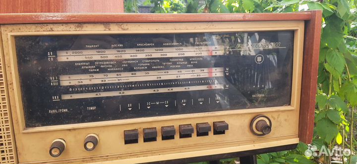 Радиола Рекорд 311 проигрыватель, раритет СССР