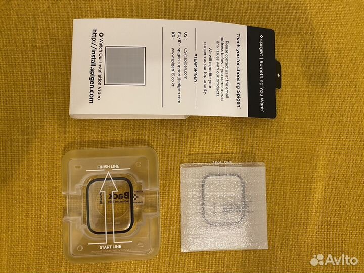 Защитное стекло Spigen EZ Fit Apple Watch 40mm