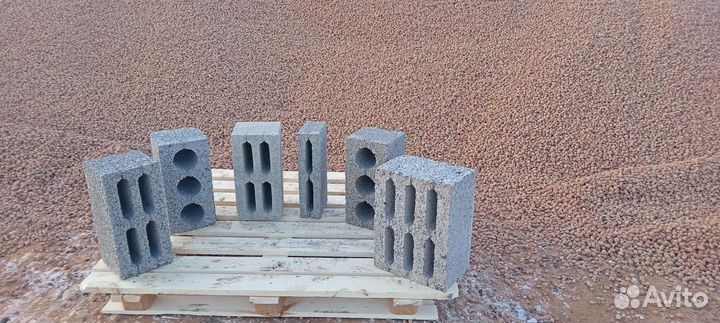 Керамзитобетонные блоки
