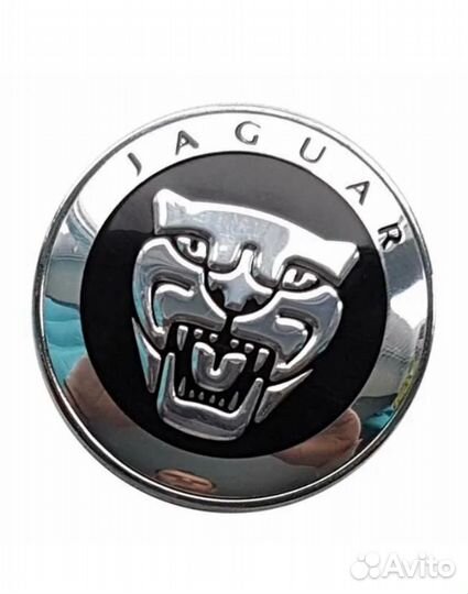 Ступичные колпачки заглушки на литые диски Jaguar