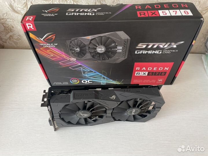 Asus RX 570 4Gb Strix