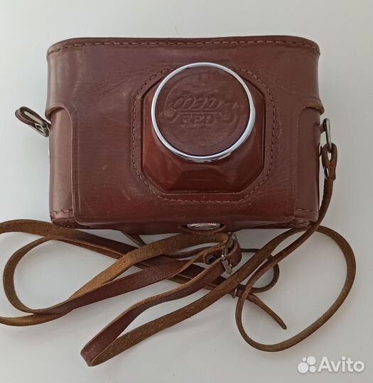 Фотоаппарат фэд 3