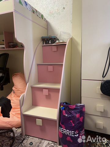 Детская мебель спальня гарнитур бу для девочки