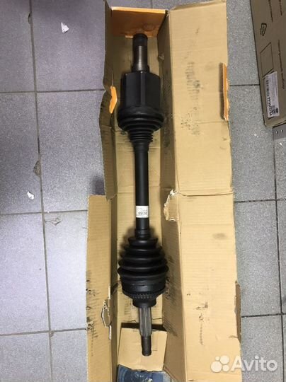 GKN привод передний левый ford transit 2.2 tdci