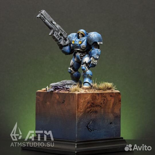 Морпех Marines коллекционная фигурка StarCraft