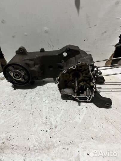 Двигатель Suzuki let’s 4