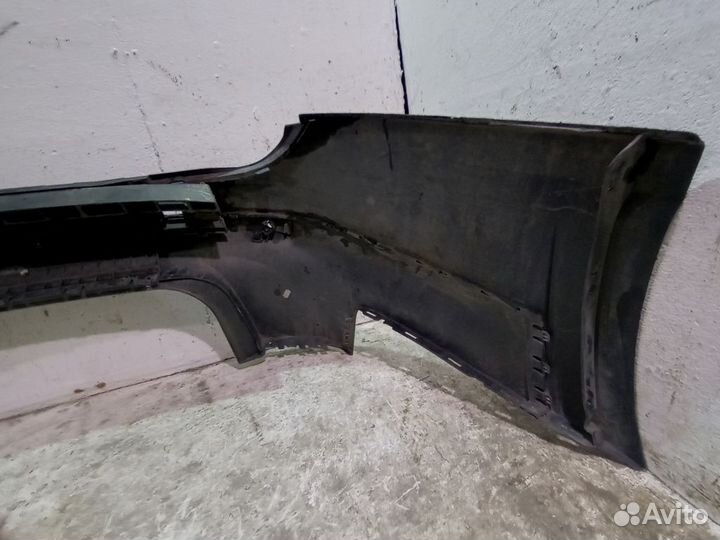 Бампер задний Audi A6 Allroad C7