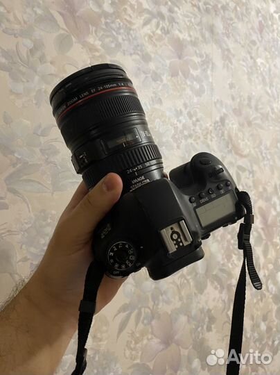 Зеркальный фотоаппарат canon eos 6d