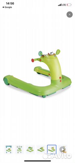 Ходунки chicco 3 в 1