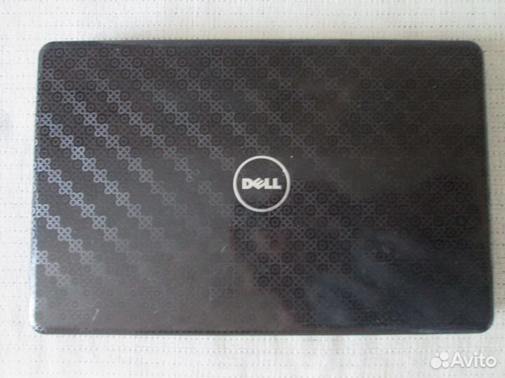 Ноутбук dell на запчасти