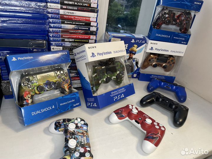 Джойстик PS4 dualshock 4 геймпад PS4 оригинальный