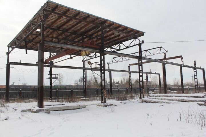 Производственная база, 835. м²