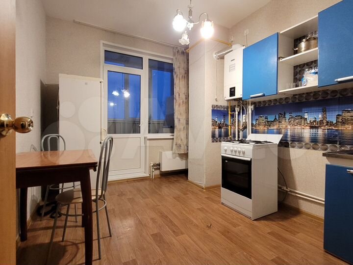 1-к. квартира, 33,9 м², 4/5 эт.