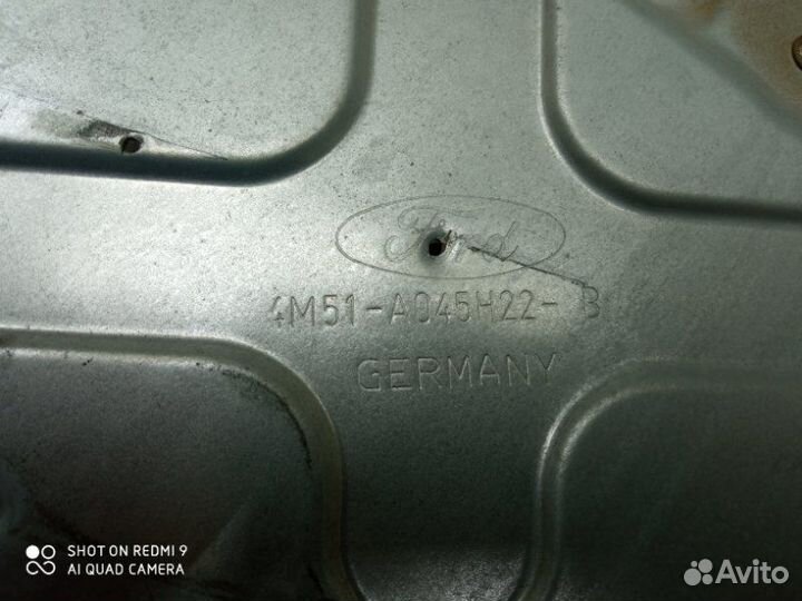 Стеклоподъемник задний правый Ford Focus 2