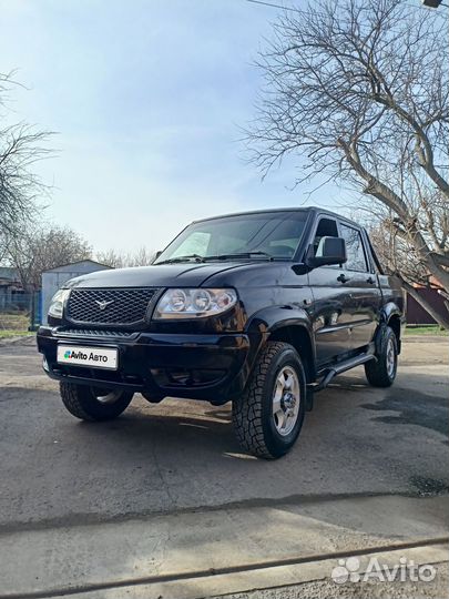 УАЗ Pickup 2.7 МТ, 2013, 290 000 км