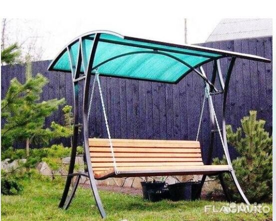 Садовая качеля