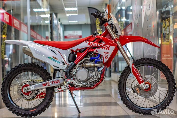 Мотоцикл Motax EXR300 enduro Витрина