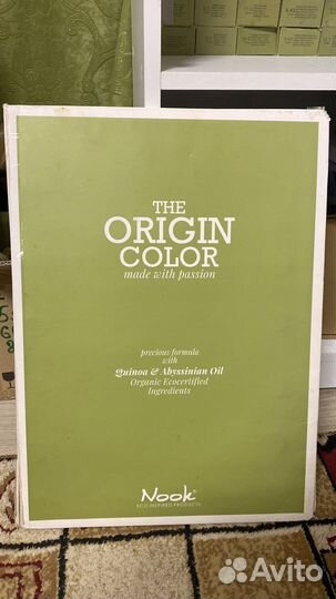 Краска для волос nook