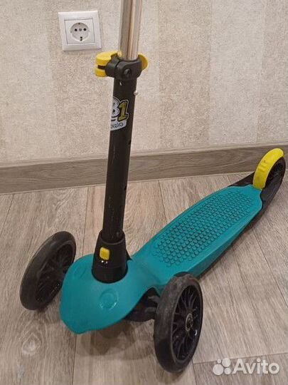 Самокат детский трехколесный Decathlon Oxelon B1