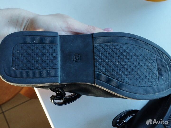 Туфли для девочки 31 32