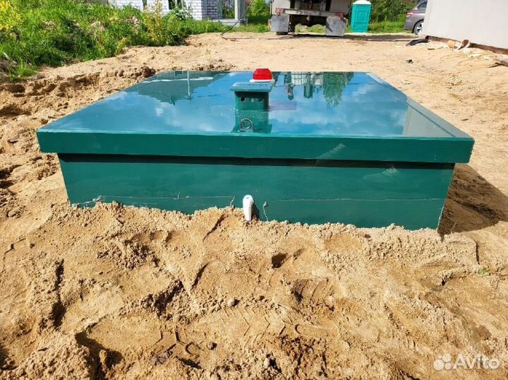 Септик для дачи