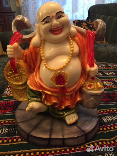 Будда Хотэй / нэцкэ