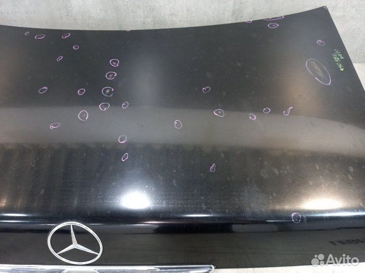 Крышка багажника Mercedes S450 W116 117.986 1979