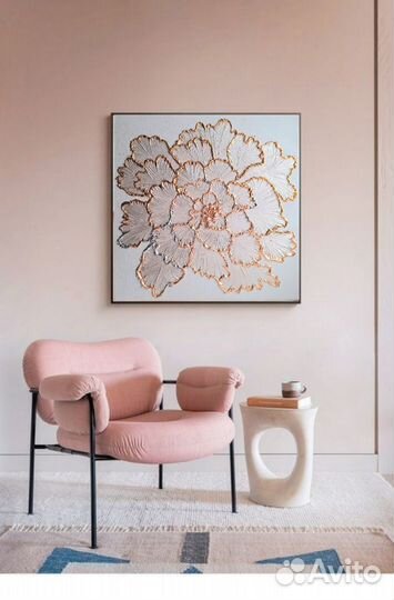 Интерьерная картина ручная работа