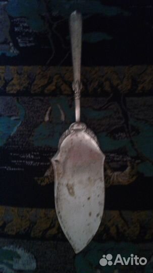 Старинные,столовые приборы,90 проба,фраже