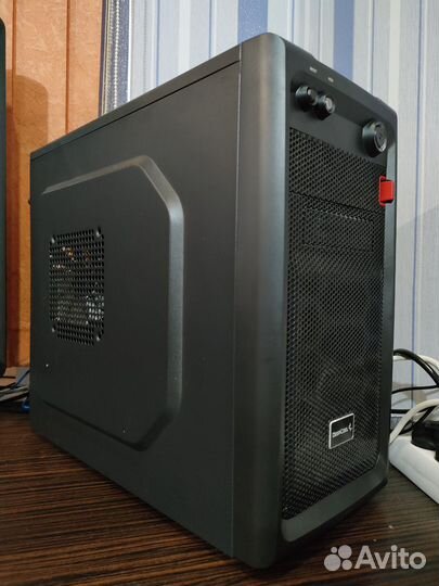 Игровой пк i3 12100f/Intel arc a750(8gb) /m2 512gb