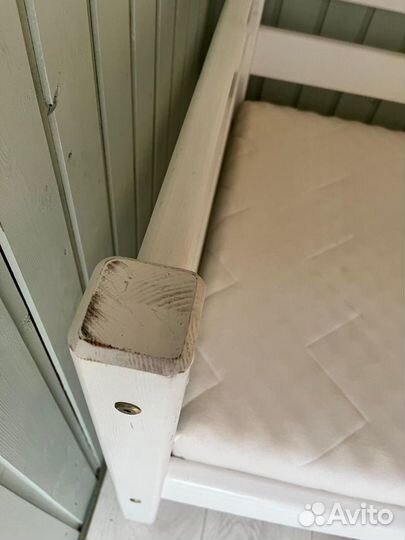 Детская кровать с матрасом IKEA 70x160 соня